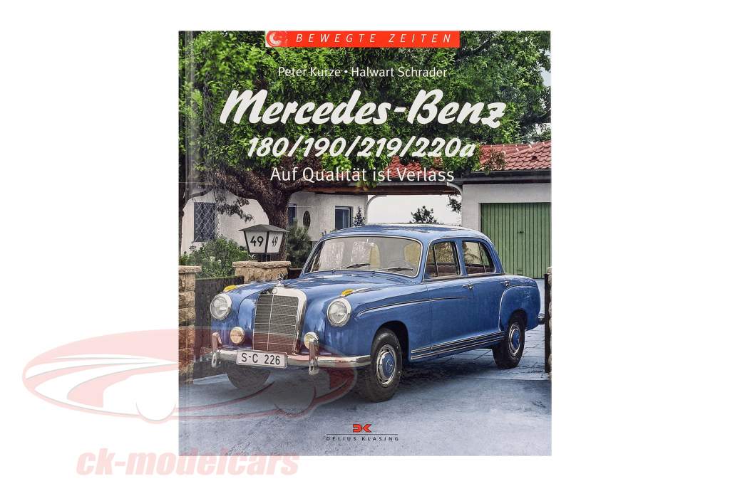 livro: Mercedes-Benz 180 / 190 / 219 / 220a - você lata depender em qualidade
