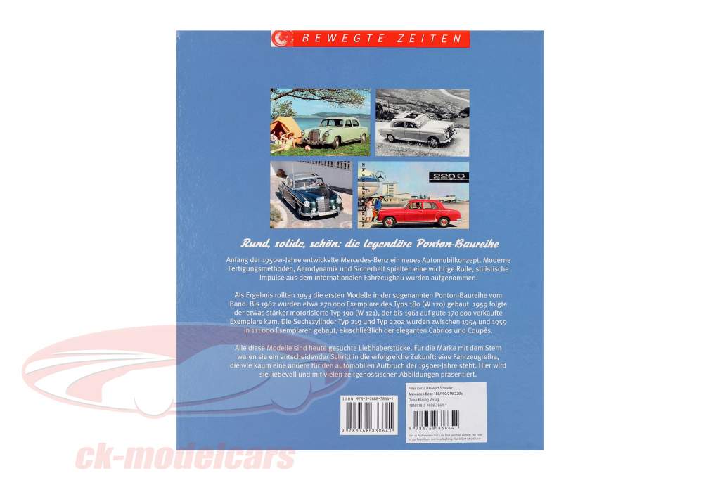 Buch: Mercedes-Benz 180 / 190 / 219 / 220a - Auf Qualität ist Verlass