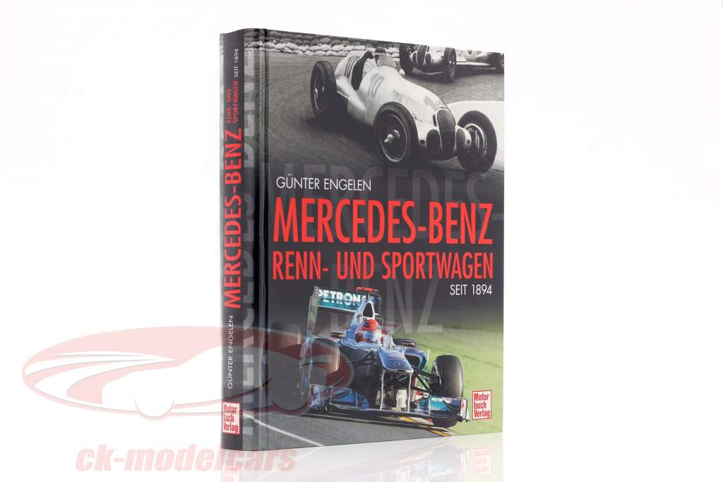 Libro: Mercedes-Benz Corse e Sport auto da 1894 di Günter Engelen