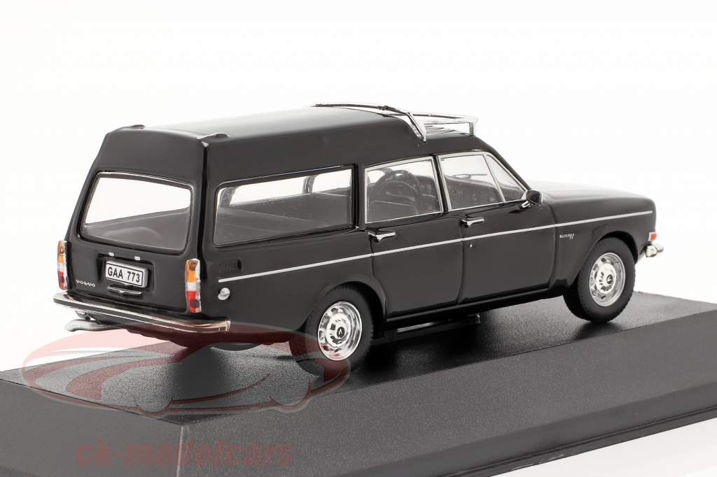 Volvo 145 Express año 1969 negro 1:43 Triple9