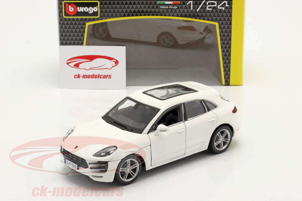 Bburago 1:24 Porsche Macan year 2014 white 18-21077 model car 18 【ポケモンスリープ】ジェラート プリンパーカ&ショートパンツセット