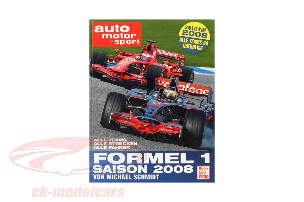 Book: formula 1 season 2008 by Michael Schmidt