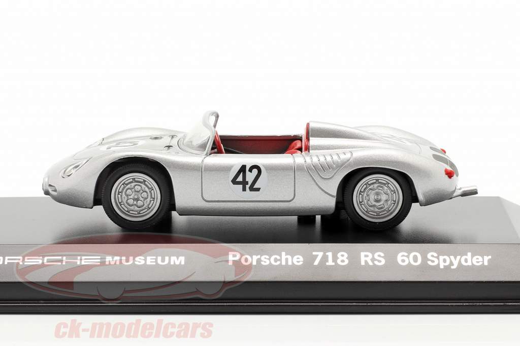 MAP02017212 Porsche 718/8 W-SR Spyder 1000 km Nürburgring 1962 Spark 1:43 