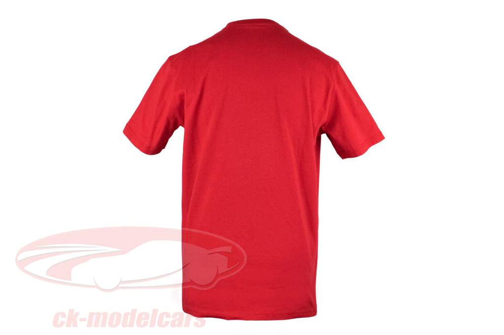 Mick Schumacher T-Shirt formule 2 Champion du monde 2020 rouge