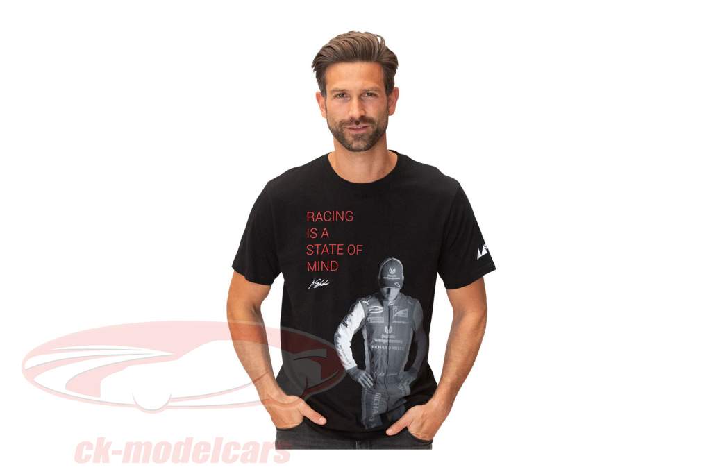 Mick Schumacher T-Shirt Claim Preto