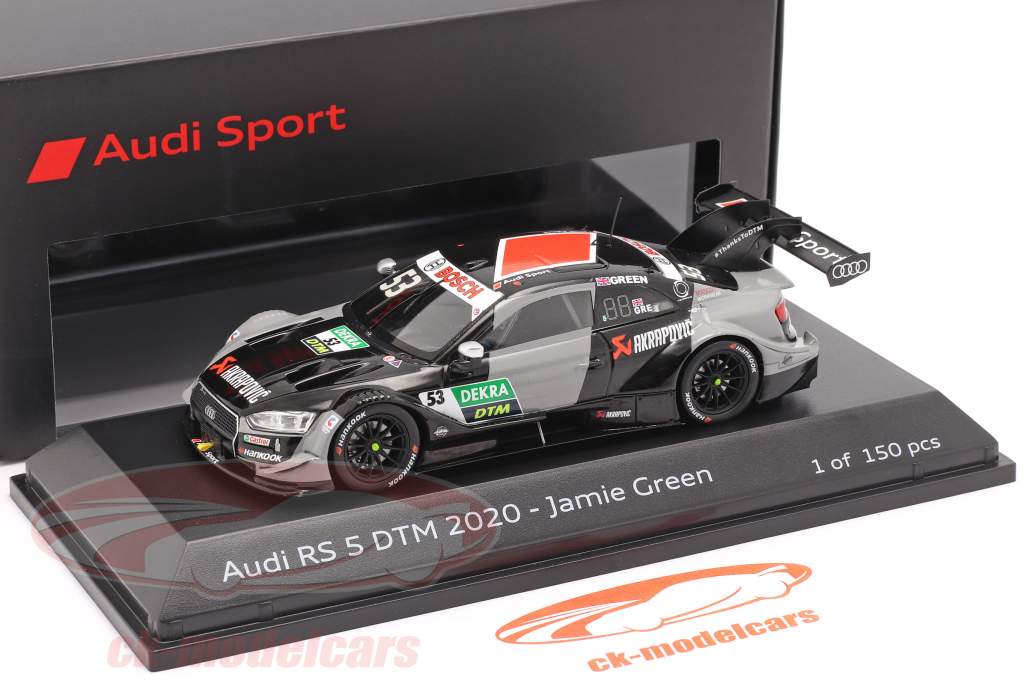 Audi RS 5 Turbo DTM #53 DTM 2020 Jamie Green 1:43 Spark