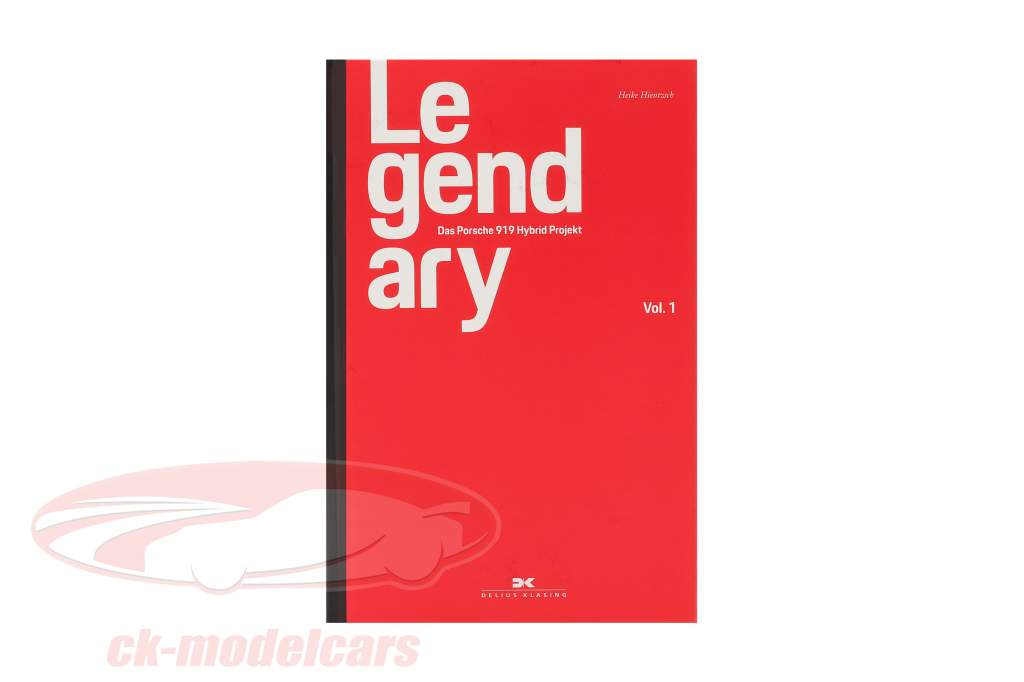 Livre: Légendaire - Le Porsche 919 Hybride Projet (Allemand)