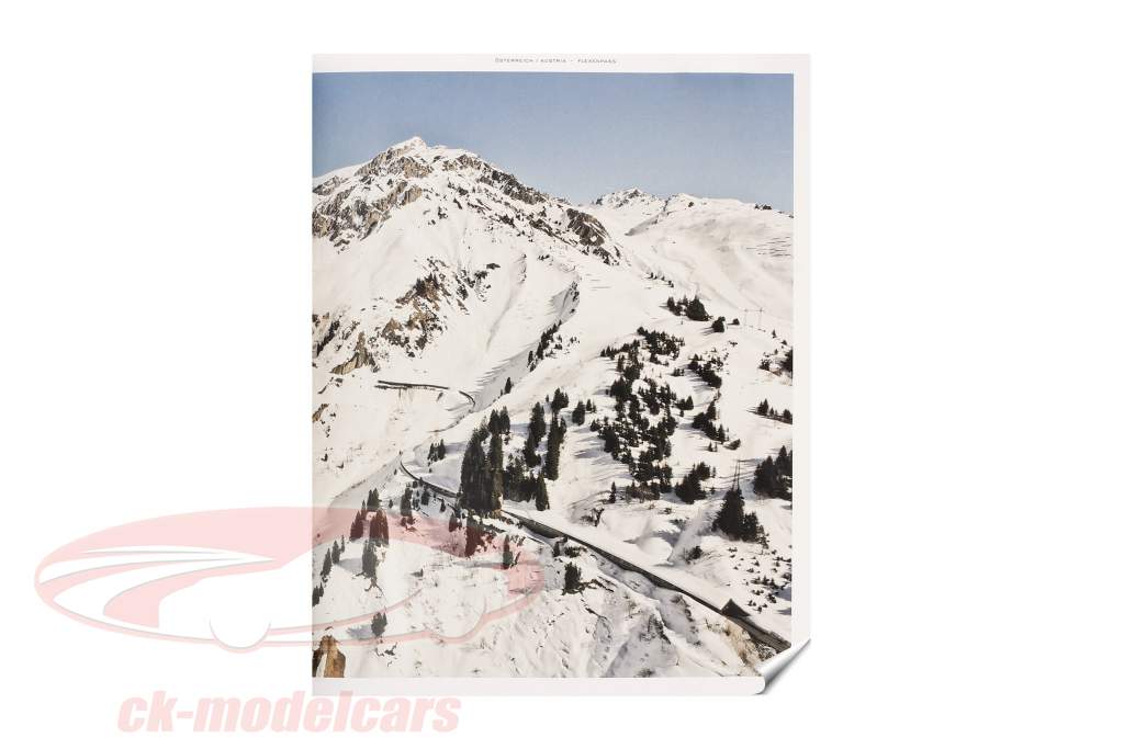 Livre: ESCAPES - hiver / Routes de rêve dans le neiger par S. Bogner & J.K. Baedeker