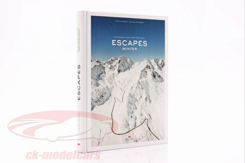 本： ESCAPES - 冬 / 夢の道 の中に 雪 沿って S. Bogner & J.K. Baedeker