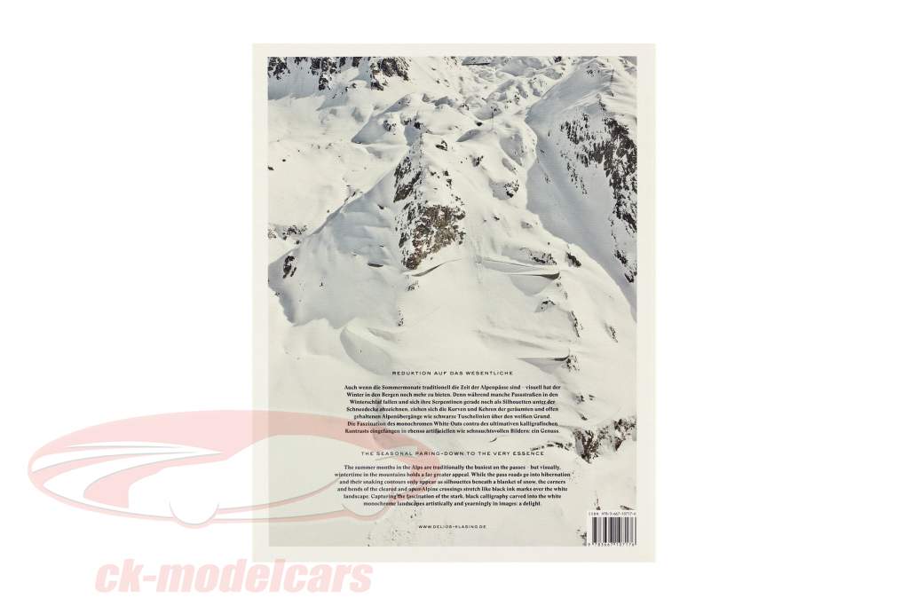 Buch: ESCAPES - Winter / Traumstraßen im Schnee  von S. Bogner & J.K. Baedeker