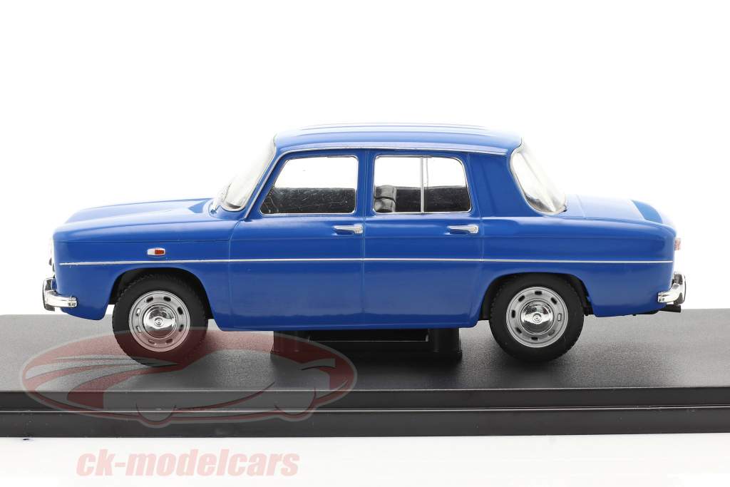 Renault 8 TS Bouwjaar 1968 blauw 1:24 Altaya