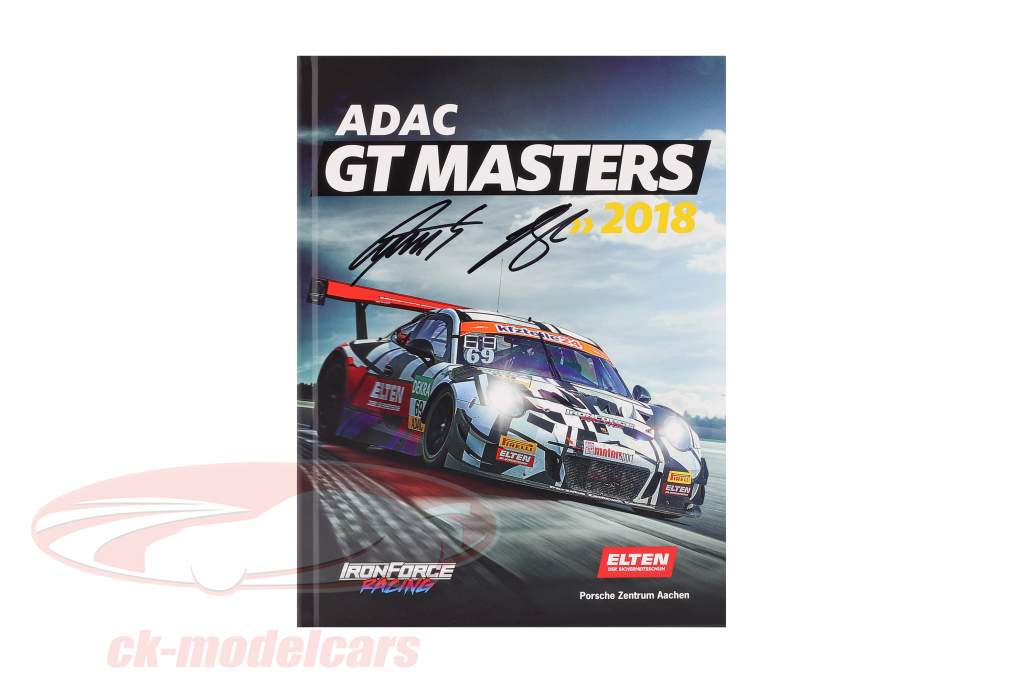 Buch: ADAC GT Masters 2018 Iron Force Autogramm-Edition