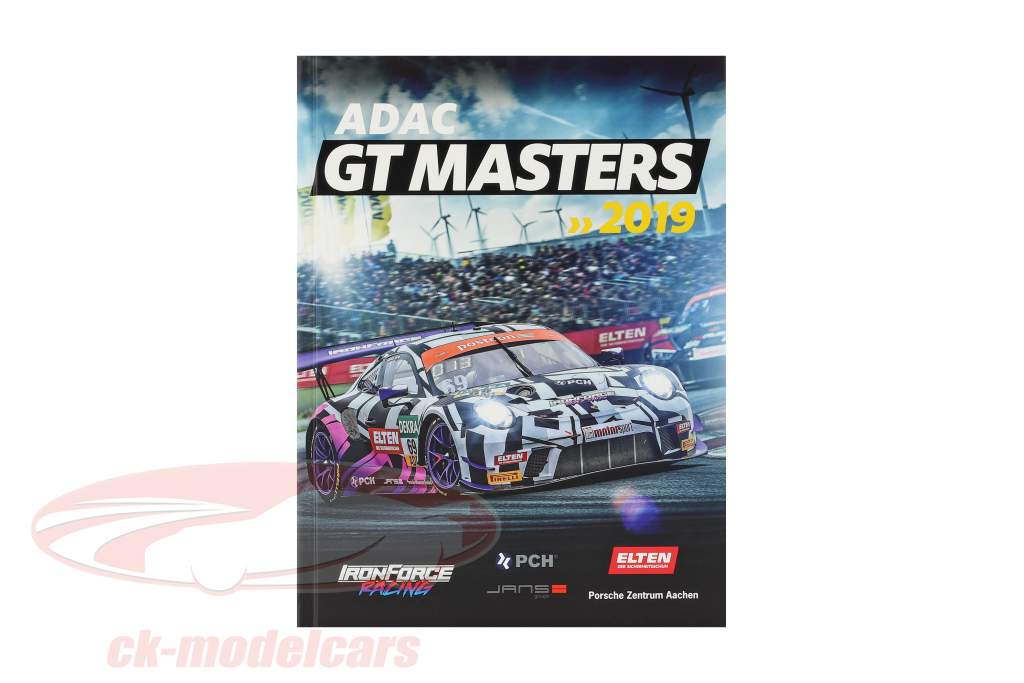 Boek: ADAC GT Masters 2019 Iron Force Edition