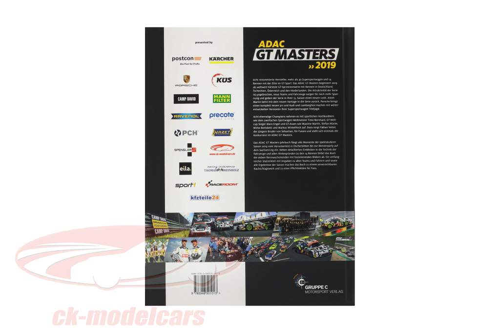 Buch: ADAC GT Masters 2019 Iron Force Edition