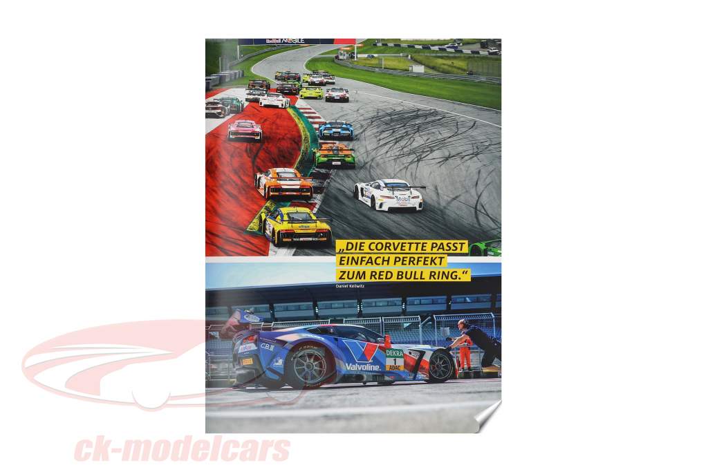 Book: ADAC GT Masters 2018 Iron Force Signature Edition