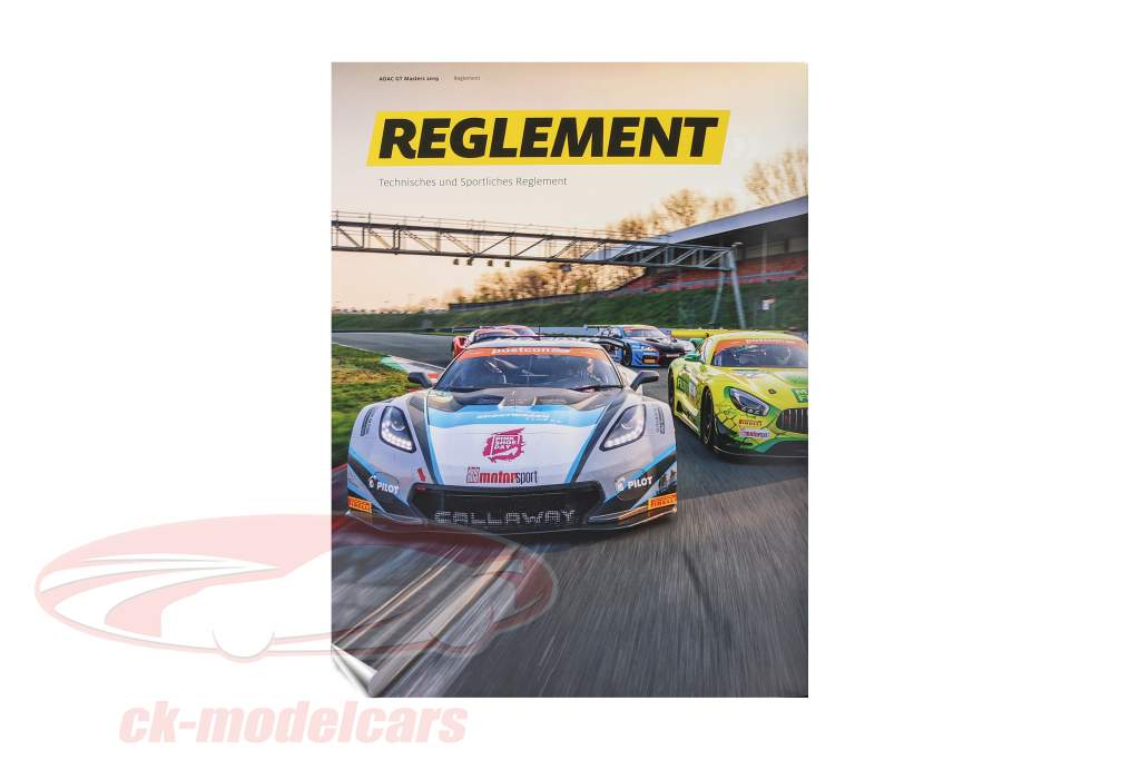 Bestil: ADAC GT Masters 2019 Iron Force Edition