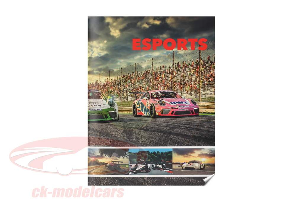 книга Porsche Sport 2020 (Gruppe C Motorsport Verlag)