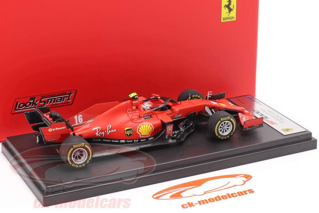 C. Leclerc Ferrari SF1000 #16 2nd Österreich GP Formel 1 2020 1:43 LookSmart
