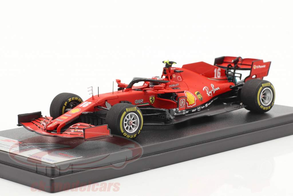 Charles Leclerc Ferrari SF1000 #16 2ª austríaco GP Fórmula 1 2020 1:43 LookSmart