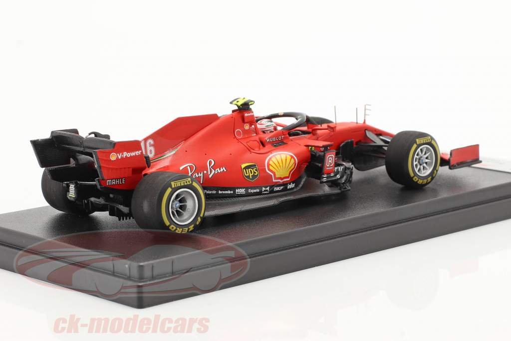 Charles Leclerc Ferrari SF1000 #16 2ª austríaco GP Fórmula 1 2020 1:43 LookSmart