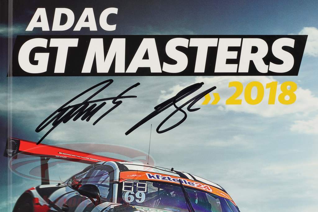 Buch: ADAC GT Masters 2018 Iron Force Autogramm-Edition
