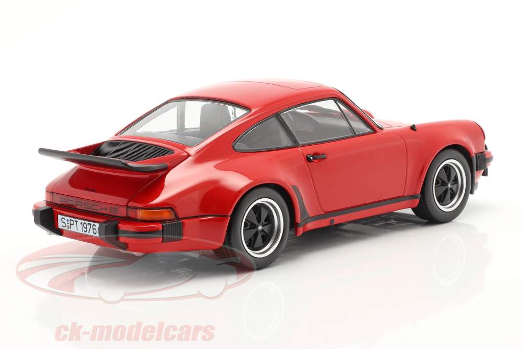 Porsche 911 (930) 3.0 Turbo Martini 1976 – KK Scale 1/18 – Miniature Métal Blanche Neuve