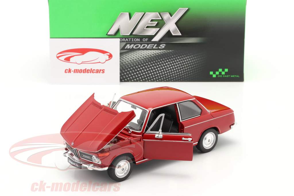 BMW 2002ti red 1:24 Welly
