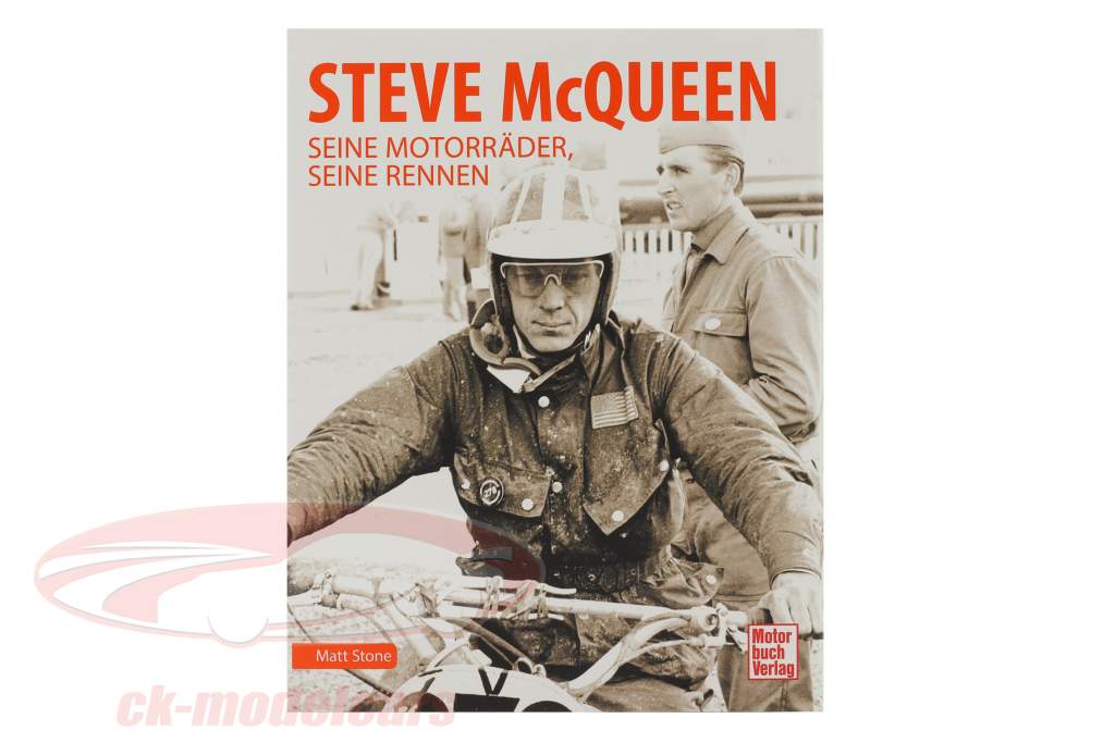 Libro: Steve McQueen - Su Motocicletas su Razas