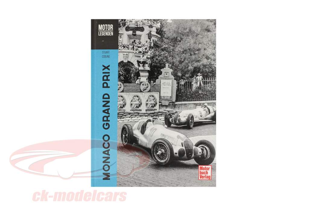 Boek: Motorlegendes: Monaco Grand Prix / door Stuart Codling