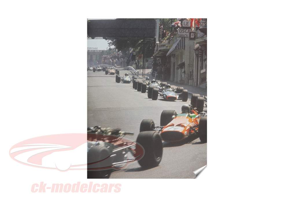 Libro: Leggende del motore: Monaco Grand Prix / di Stuart Codling