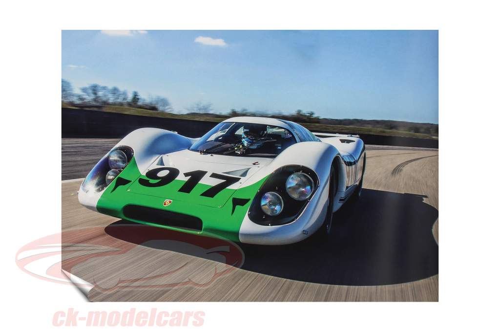Boek: Colours of Speed - Porsche 917 / Edition Porsche Museum