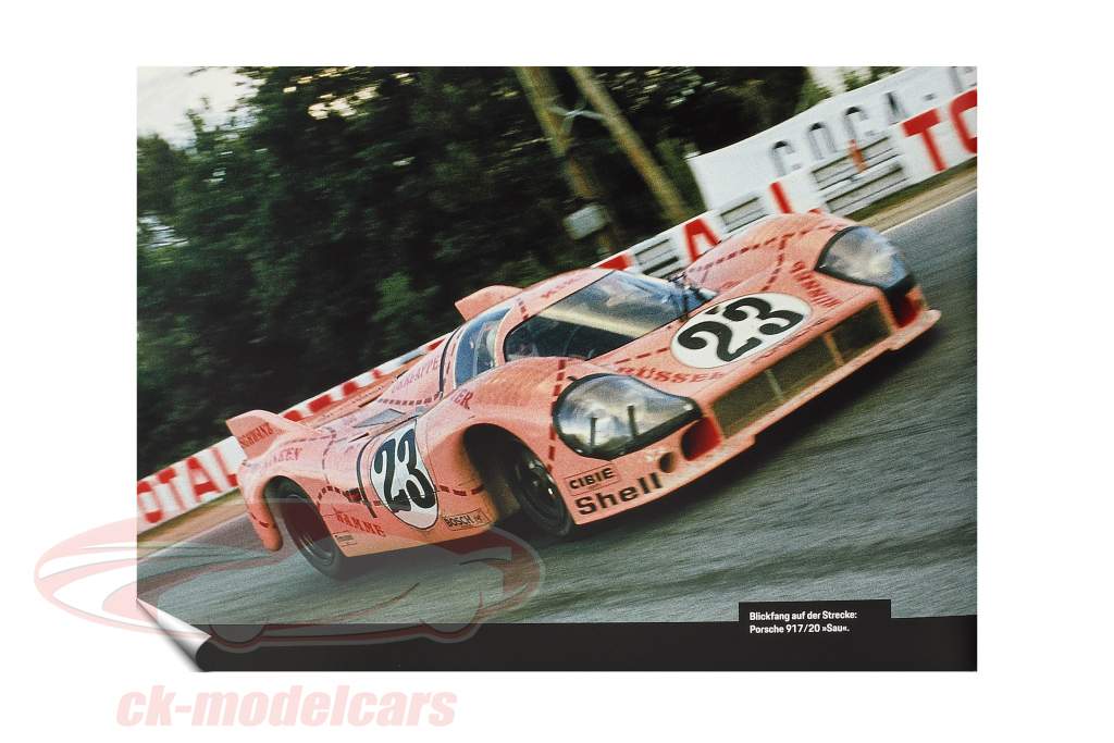 Libro: Colours of Speed - Porsche 917 / Edition Porsche Museum 978-3