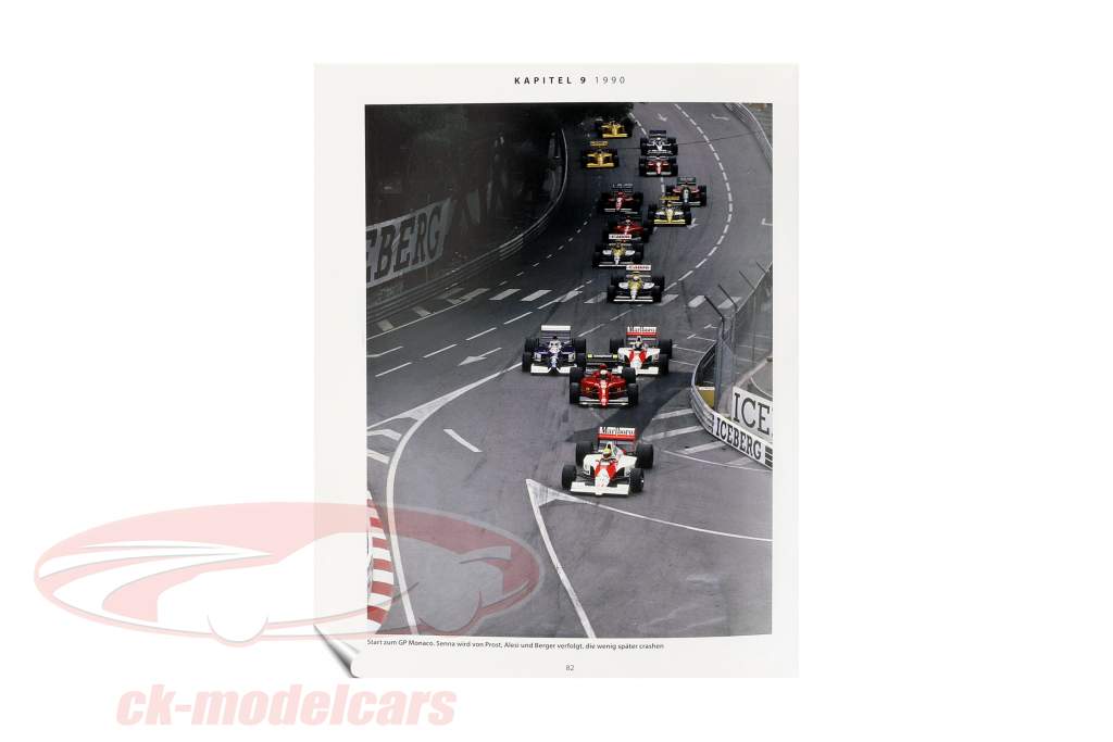 Boek: Ayrton Senna - De tweede is altijd de eerste losser