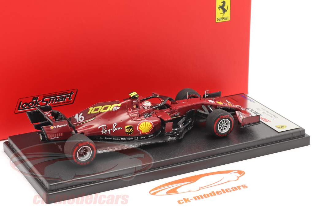 C. Leclerc Ferrari SF1000 #16 1000 GP Ferrari Toskana GP F1 2020 1:43 LookSmart