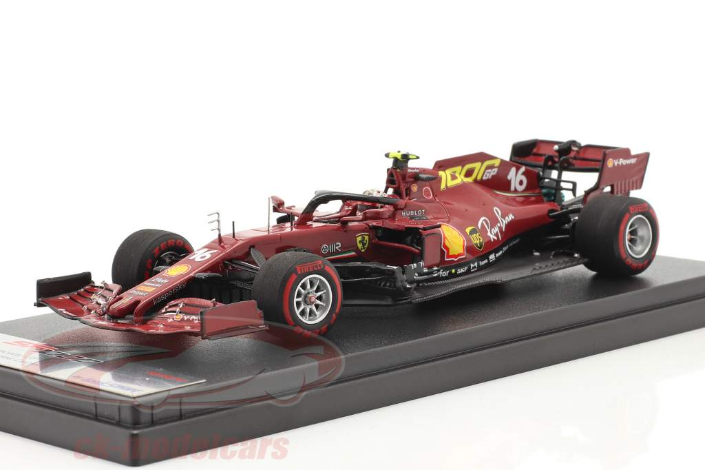 C. Leclerc Ferrari SF1000 #16 1000-й GP Ferrari Toskana GP F1 2020 1:43 LookSmart