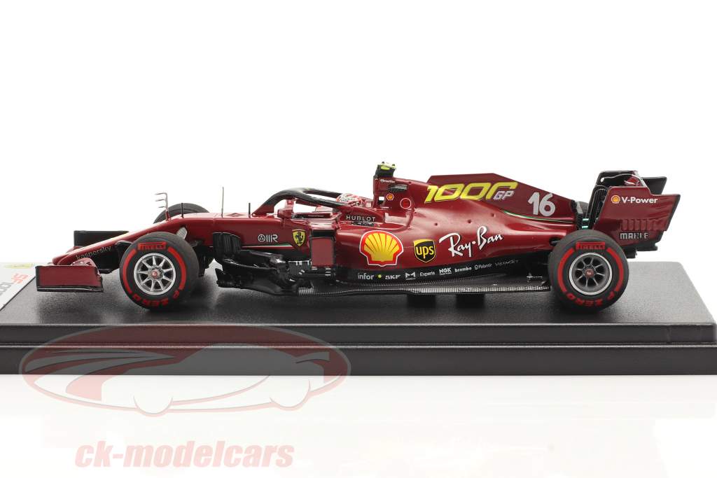 C. Leclerc Ferrari SF1000 #16 1000-й GP Ferrari Toskana GP F1 2020 1:43 LookSmart