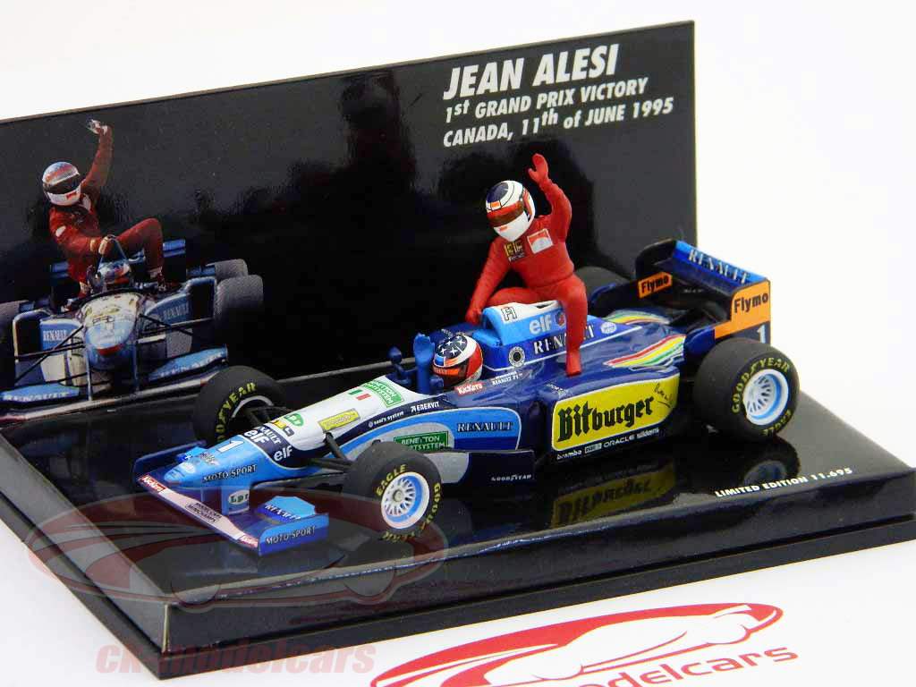 1/43 ベネトン B195 Alesi Taxi マルボロ M.シューマッハ 1/43