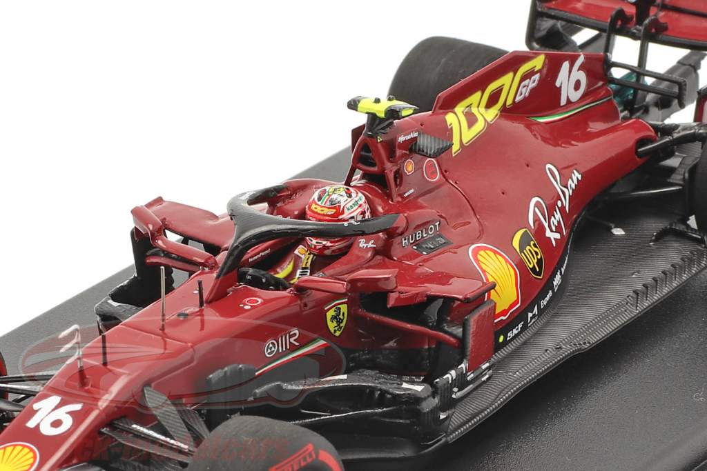 C. Leclerc Ferrari SF1000 #16 1000th GP Ferrari Toskana GP F1 2020 1:43 LookSmart