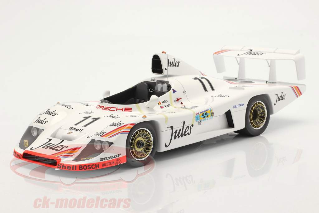 Porsche 936/81 #11 winnaar 24h LeMans 1981 Ickx, Bell 1:18 Spark