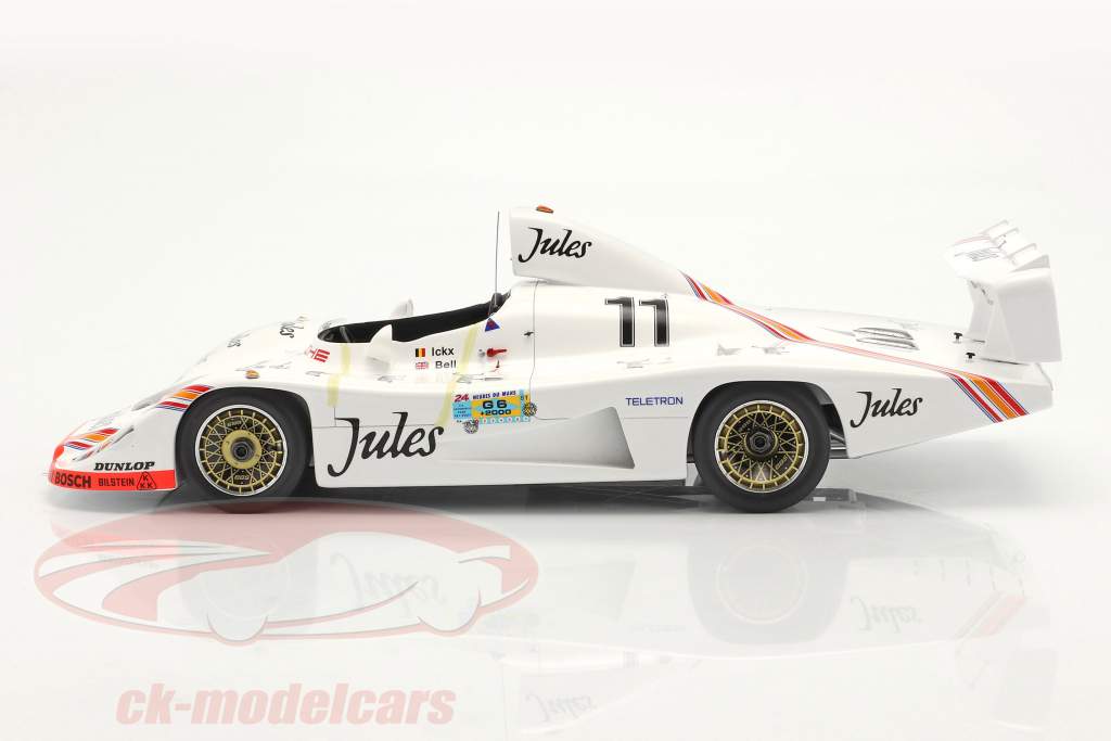 Porsche 936/81 #11 gagnant 24h LeMans 1981 Ickx, Bell 1:18 Spark