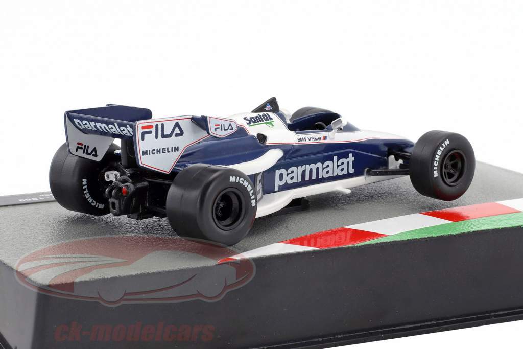 Nelson Piquet Brabham BT52B #5 formule 1 Champion du monde 1983 1:43 Altaya