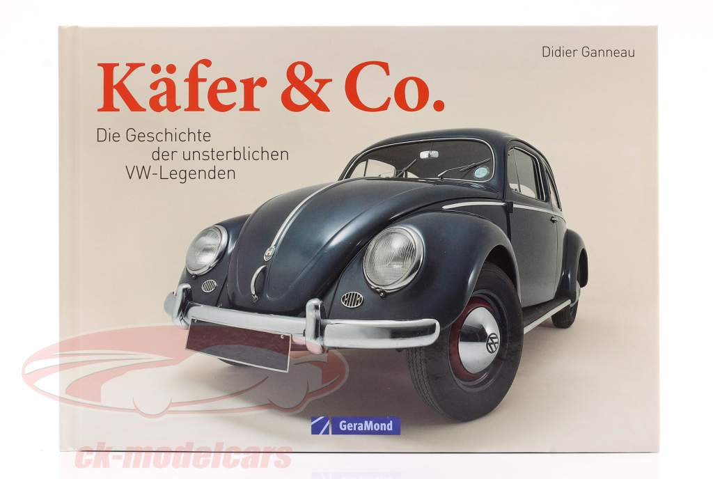 Libro: Scarabeo & Co. - Il storia del immortale Leggende VW