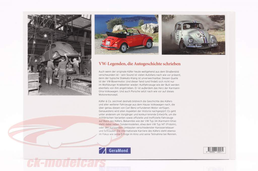 Boek: Kever & Co. - De geschiedenis van de onsterfelijk VW-legendes