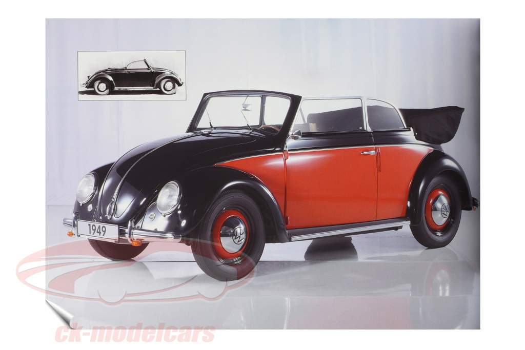 Book: Beetle & Co. - The story of the immortal VW legends