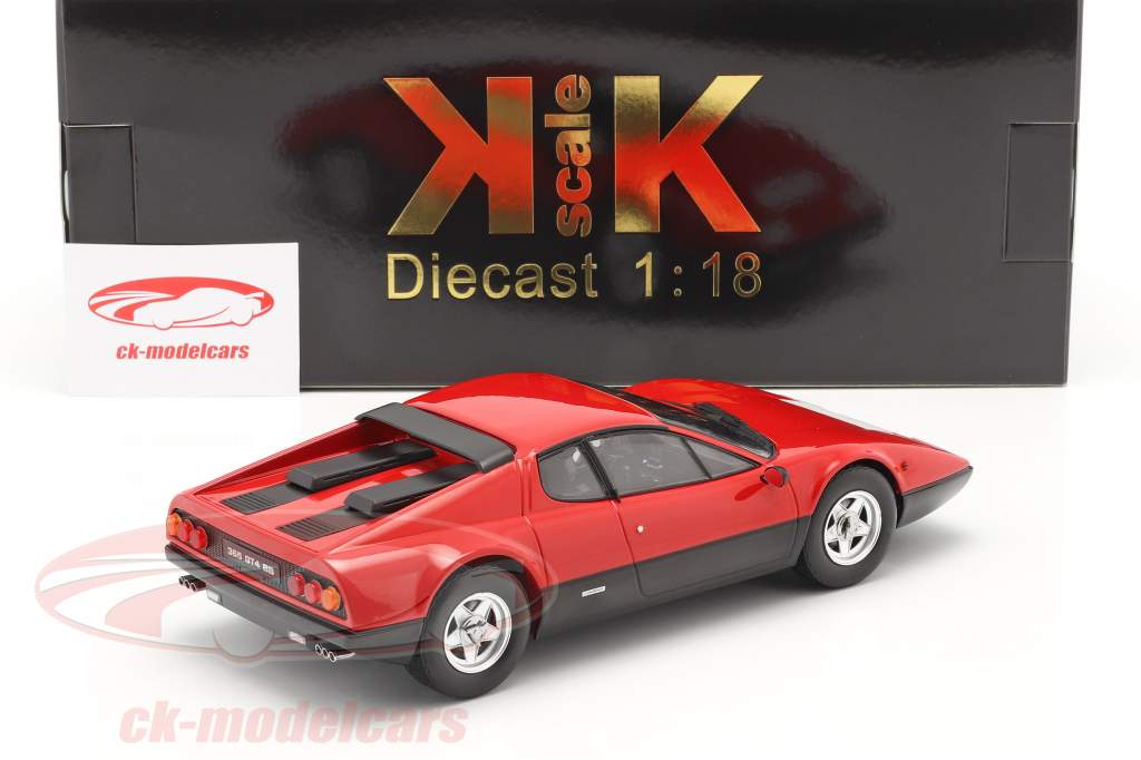 Ferrari 365 GT4 BB year 1973 red 1:18 KK-Scale