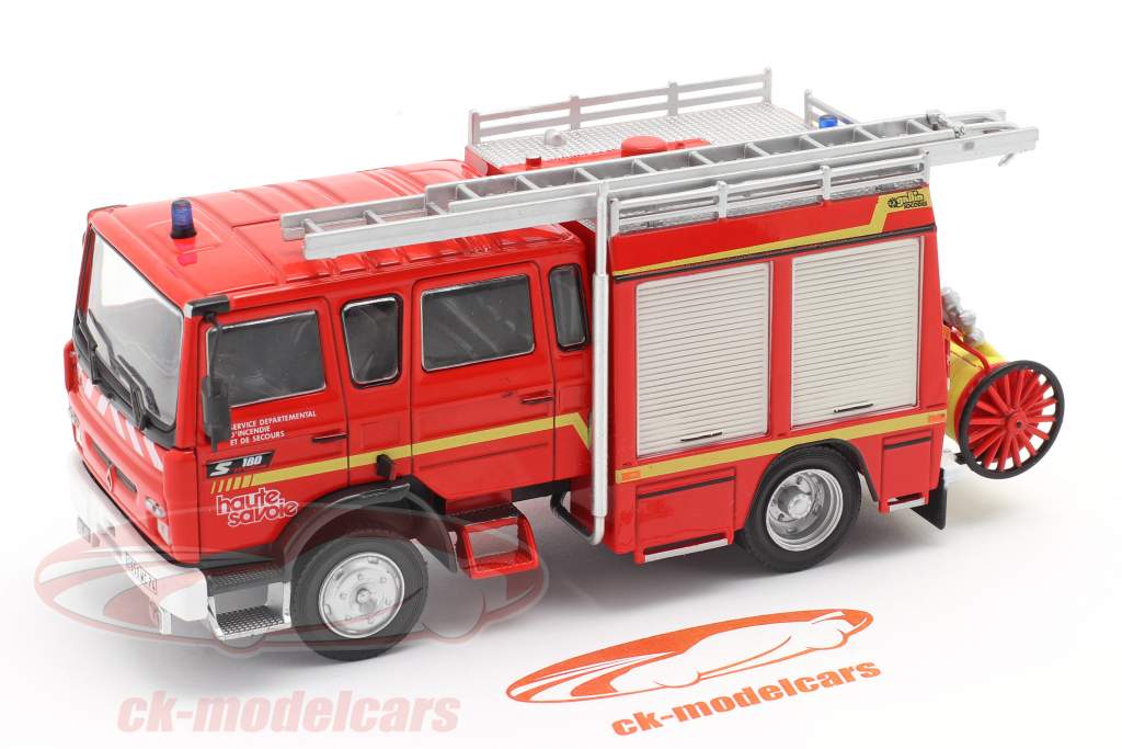 Renault VI S180 Metz Feuerwehr SDIS Haute Savoie rot 1:43 Altaya