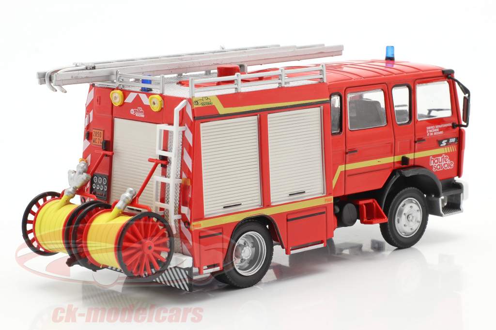 Renault VI S180 Metz Feuerwehr SDIS Haute Savoie rot 1:43 Altaya