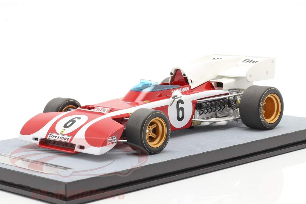 Clay Regazzoni Ferrari 312B2 #6 South African GP formula 1 1972 1:18 Tecnomodel