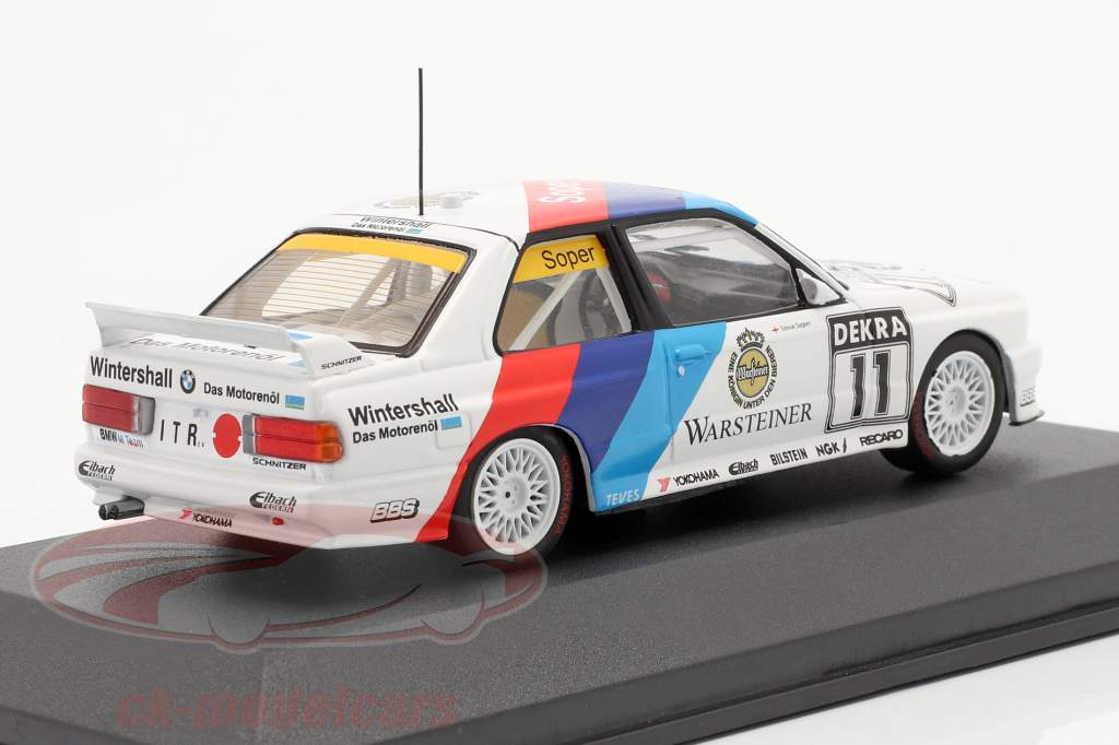 BMW M3 (E30) #11 DTM 1991 Steve Soper 1:43 CMR
