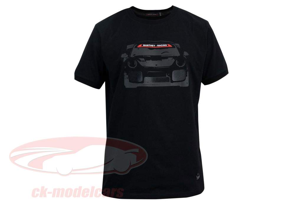 Manthey Racing T-Shirt Heritage 黒